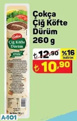 ÇOKÇA ÇİĞ KÖFTE DÜRÜM ÇOKÇA ÇİĞ KÖFTE DÜRÜM